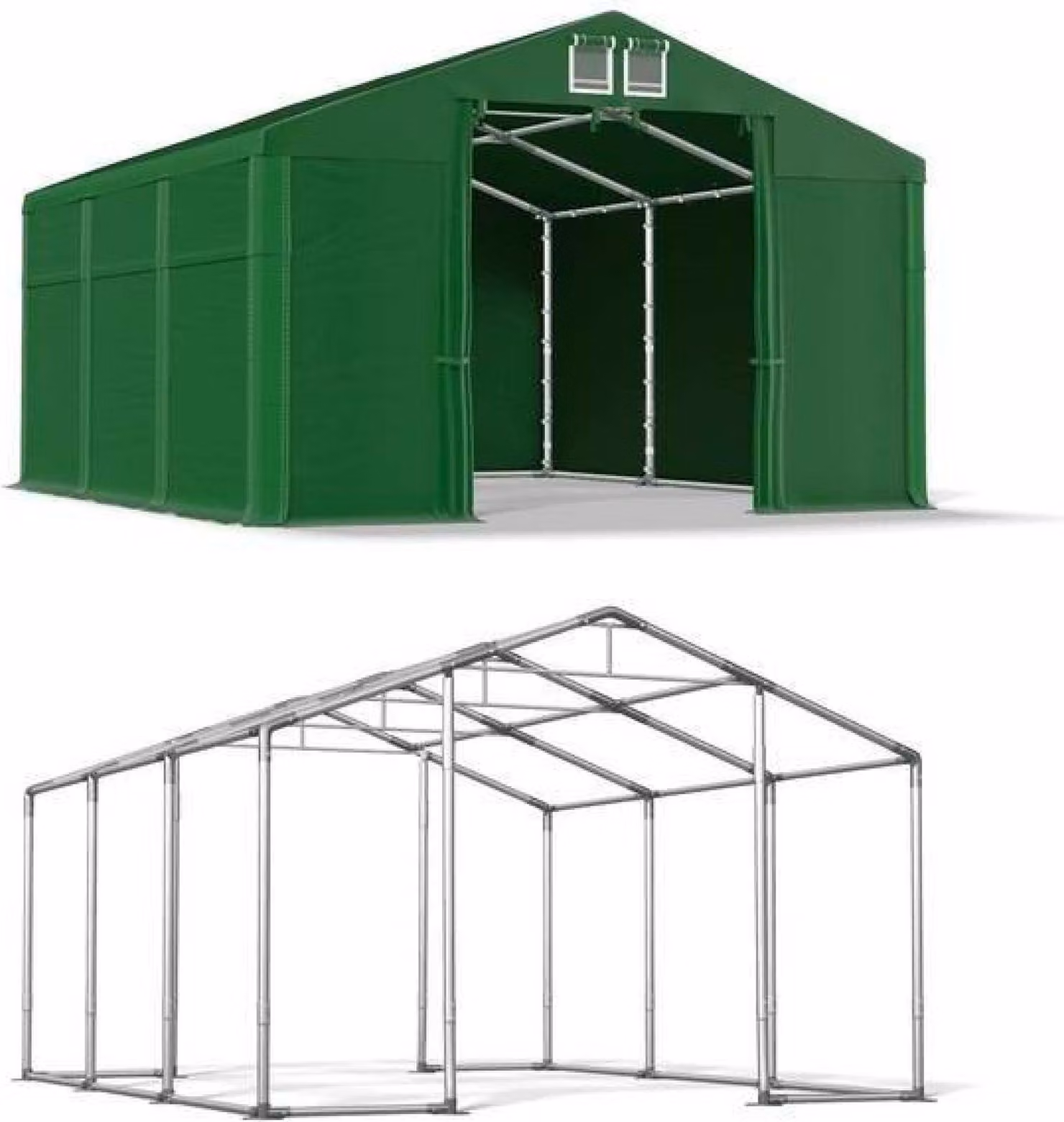 5x6 Green Magazine Tenda WINTER MSD