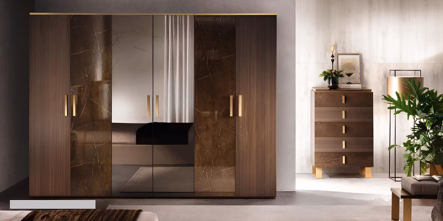 Schrank Design Hochglanz Kleiderschränke Möbel Wohnen Möbel Holz Schränke