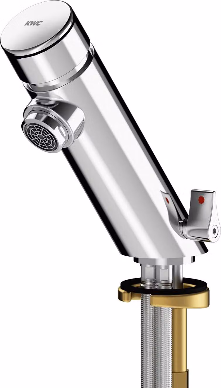 Miscelatore a colonna KWC AR, F3, idraulico, miscelatore, 3l