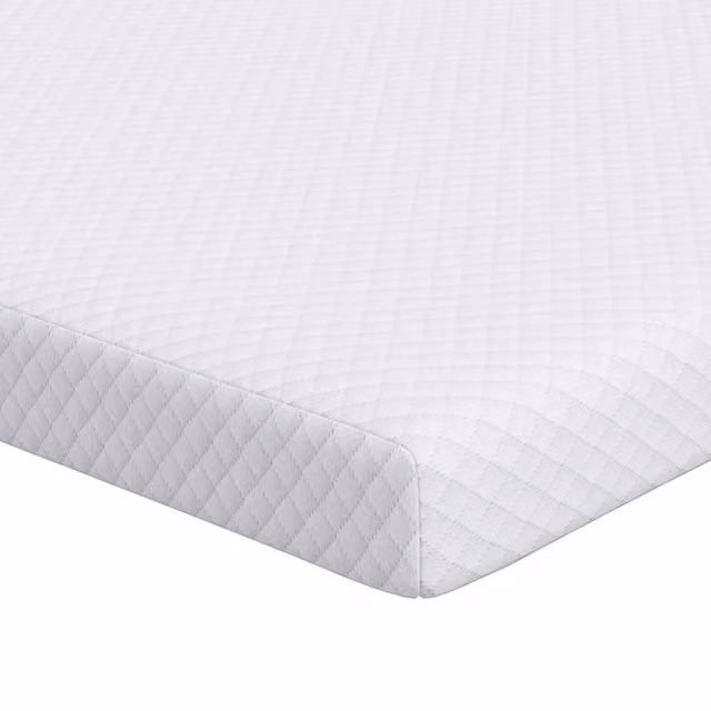 Topper per materasso Bianco 180 x 200 cm Tessuto Jacquard CFW6923301