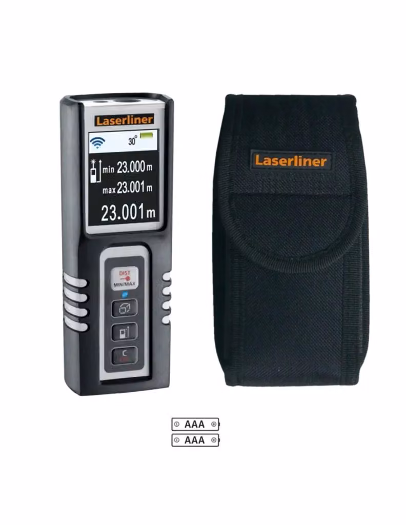 Telemetro laser Laserliner DistanceMaster Compact Pro nero 080.937A – 2