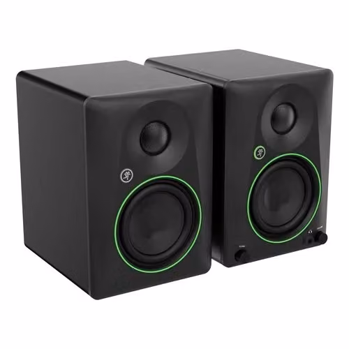 Coppia di monitor attivi Mackie CR4-BT CR Series con Bluetooth, 50W, Black – 2