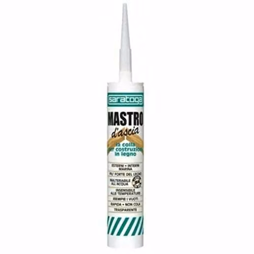 Saratoga Adesivo Poliuretanico - Trasparente Ambrato - 280g