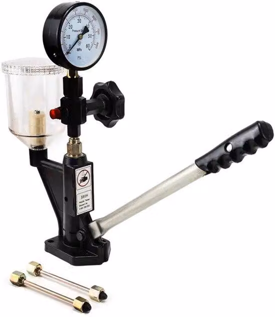 Dispositivo di prova per compressori diesel, pressione 600 bar
