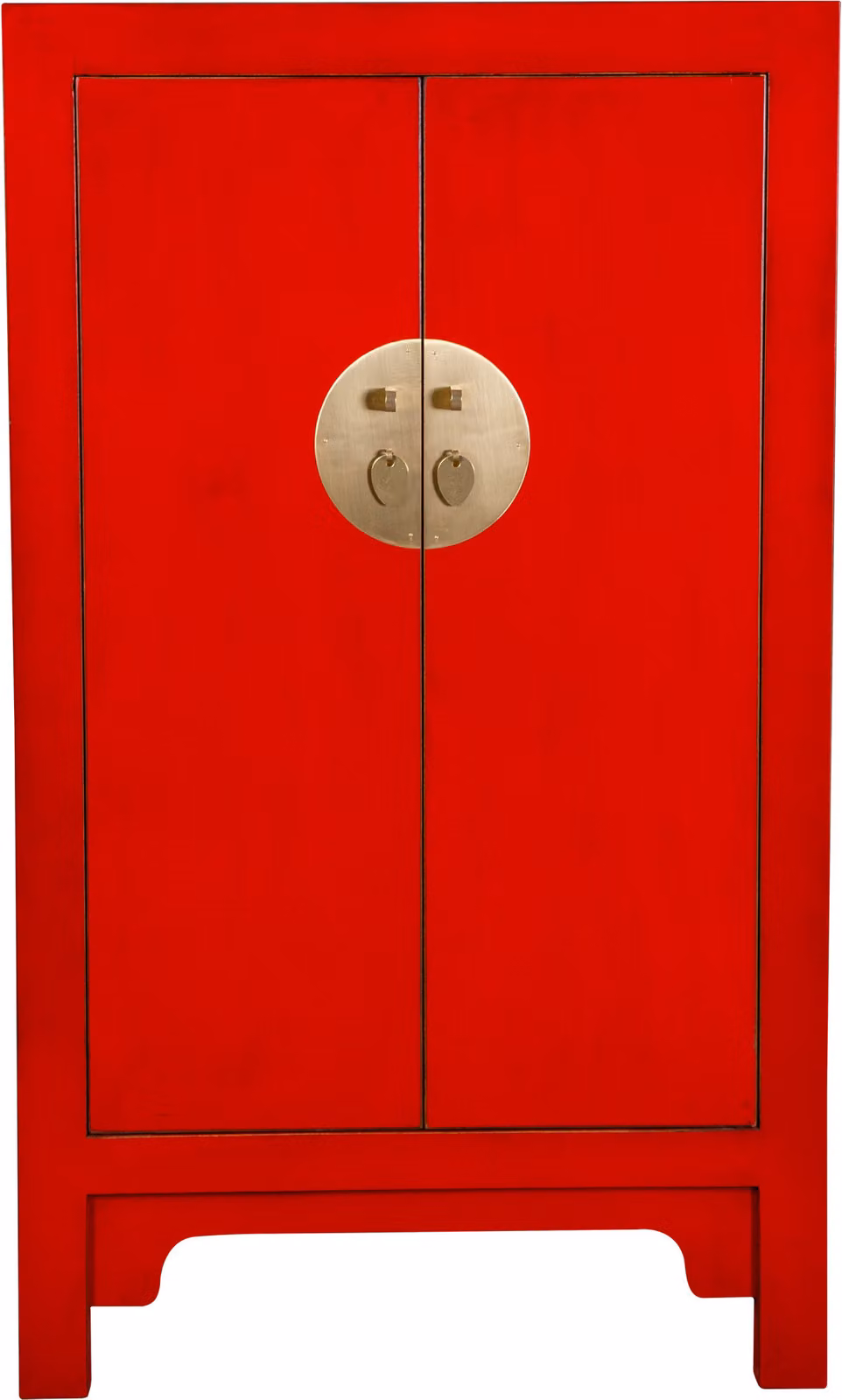 Fine Asianliving Armadio cinese Lucky Red - Collezione Orientique Armadio cinese W70xD40xH120cm Armadio cinese Armadio nuziale cinese Mobili orientali Asiatici