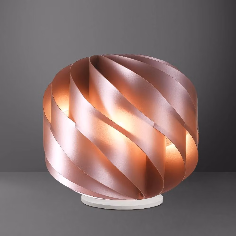 Lampada da tavolo IPERBRIKO LAP rosa in plastica, H: 39 cm, L: 40 cm – 2