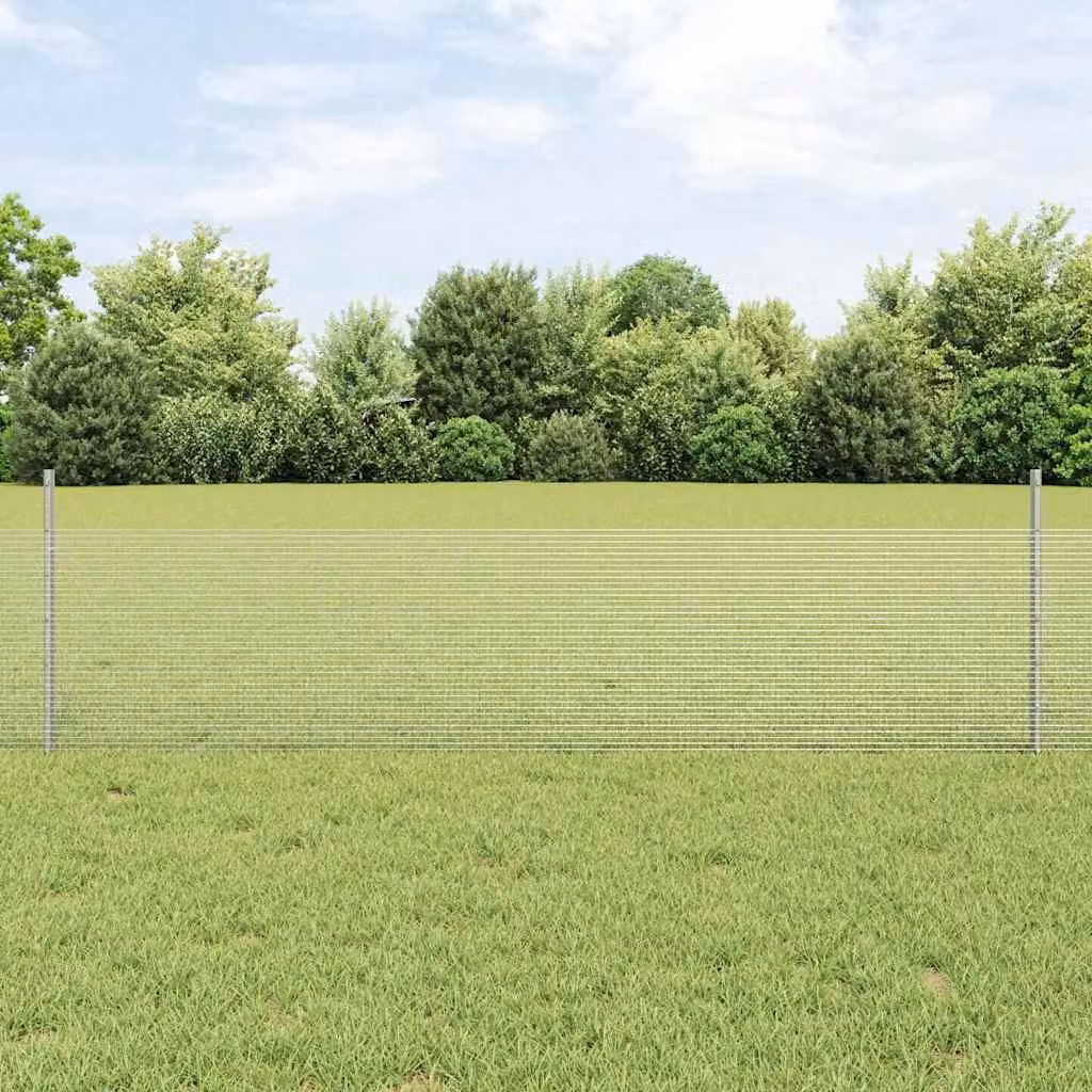 Recinzione in rete saldata con palo 10 x 0,5 m (L x H)