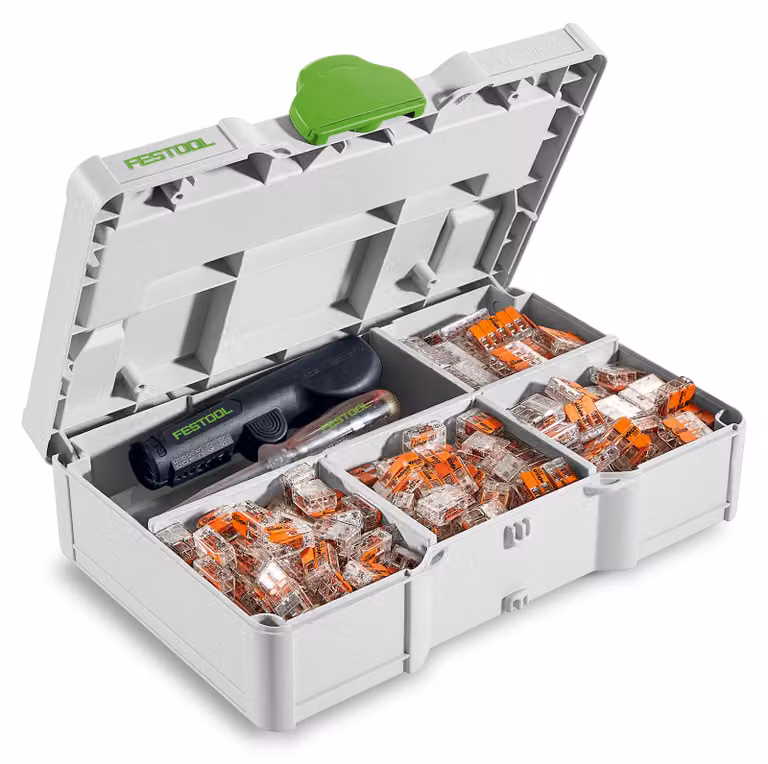 Set di morsetti Festool Wago SYS3 S 76-WAGO | 578118