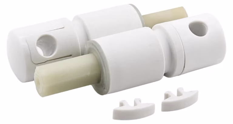 102904SH00 Ammortizzatore 102904 per sedile WC Essence 39577001 bianco alpino