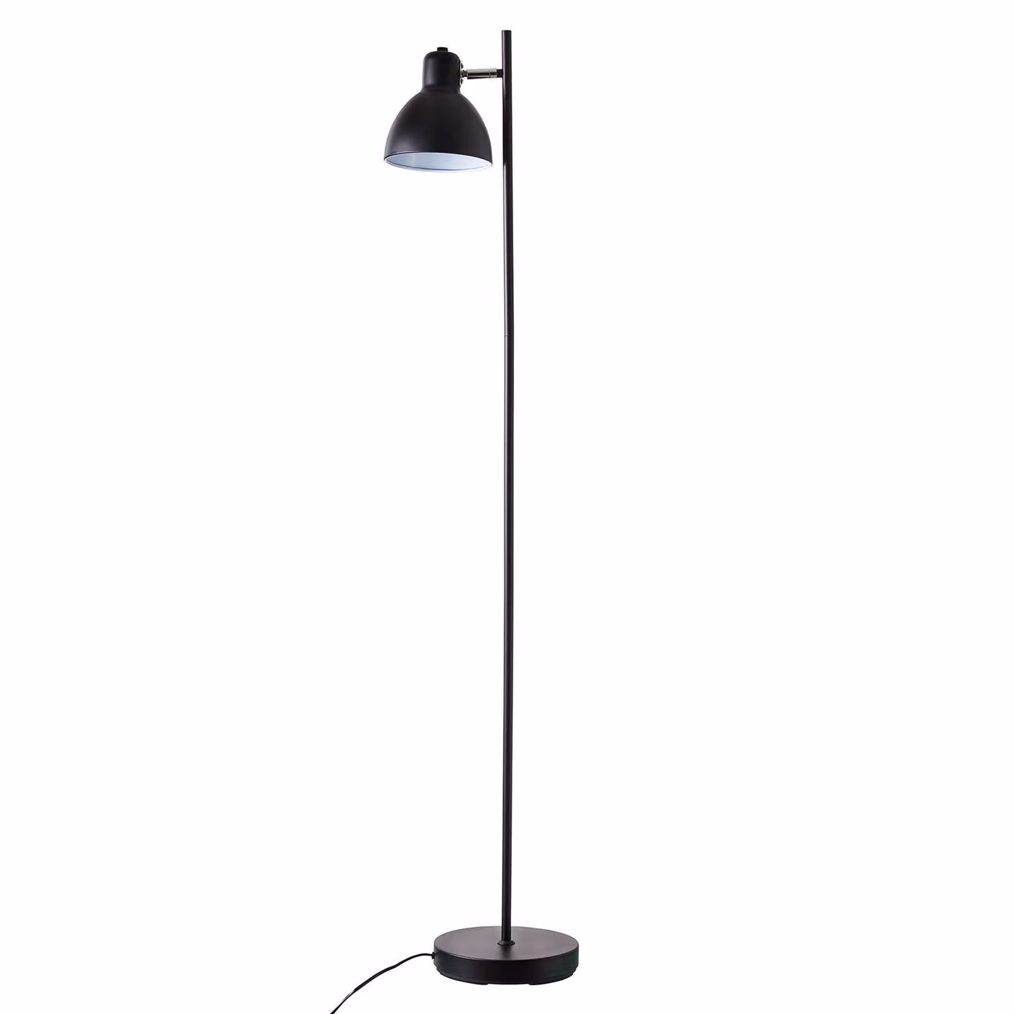 Dyberg Larsen Lampada da terra Skagen 1, Nero, Soggiorno / Sala da pranzo, Metallo, Scandinavo, Lampada da terra