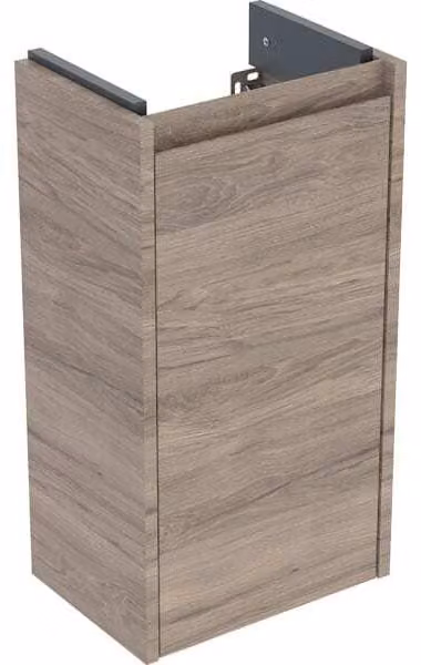 Geberit Renova Plan Armoire sous lavabo, avec une porte, 32,4x60,6x23cm, 504.020.JR.1, 504.020.JR.1