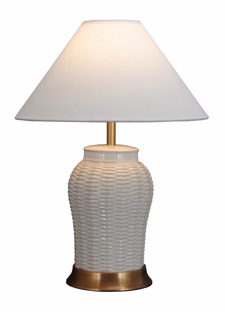 Fine Asianliving Lampada da tavolo cinese in porcellana con paralume E27 Lampada da tavolo orientale in Vetroceramica Lampade da comodino camera da letto soggiorno
