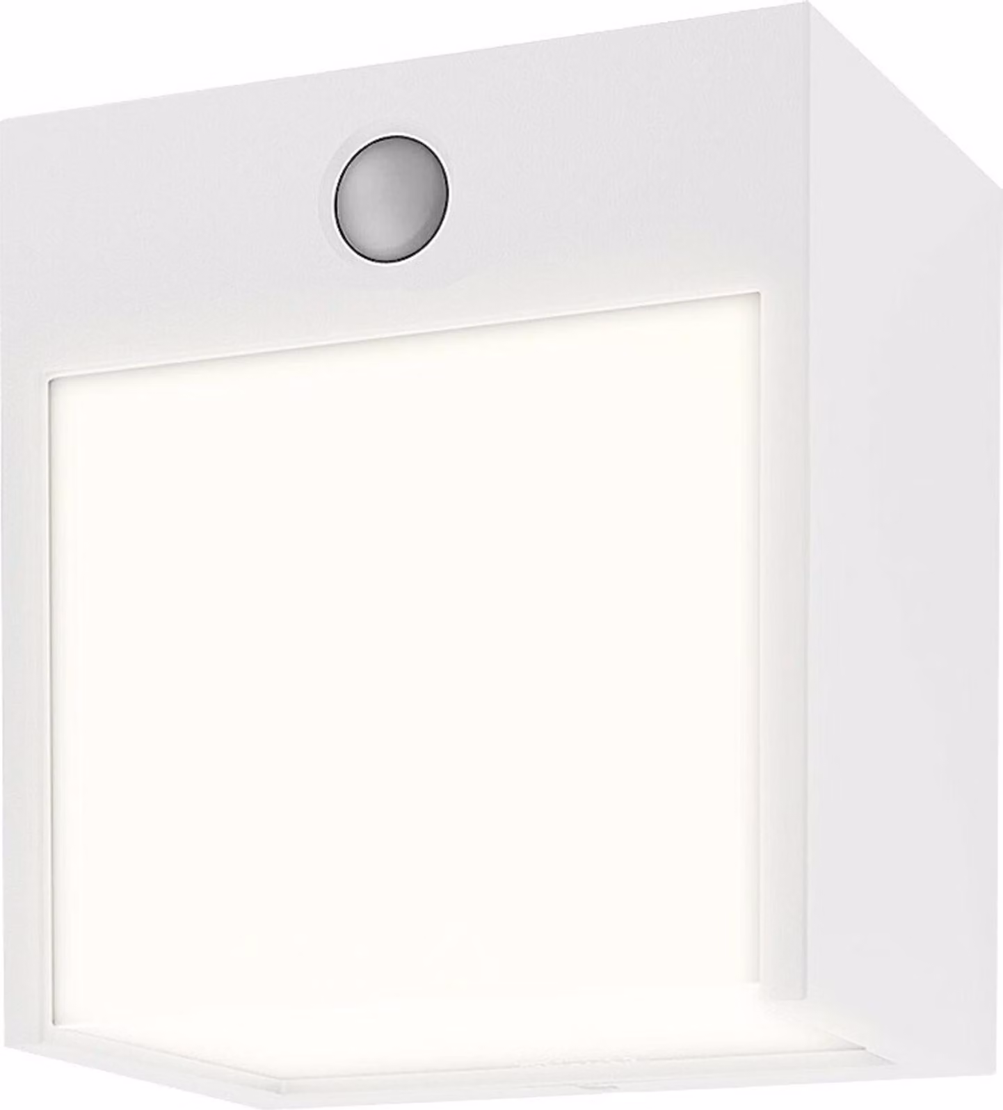 Rabalux 7479 Balimo lampada da parete per esterni, 12W, 4000K, 560lm, alluminio, bianco, bianco neutro, IP44, 13cm
