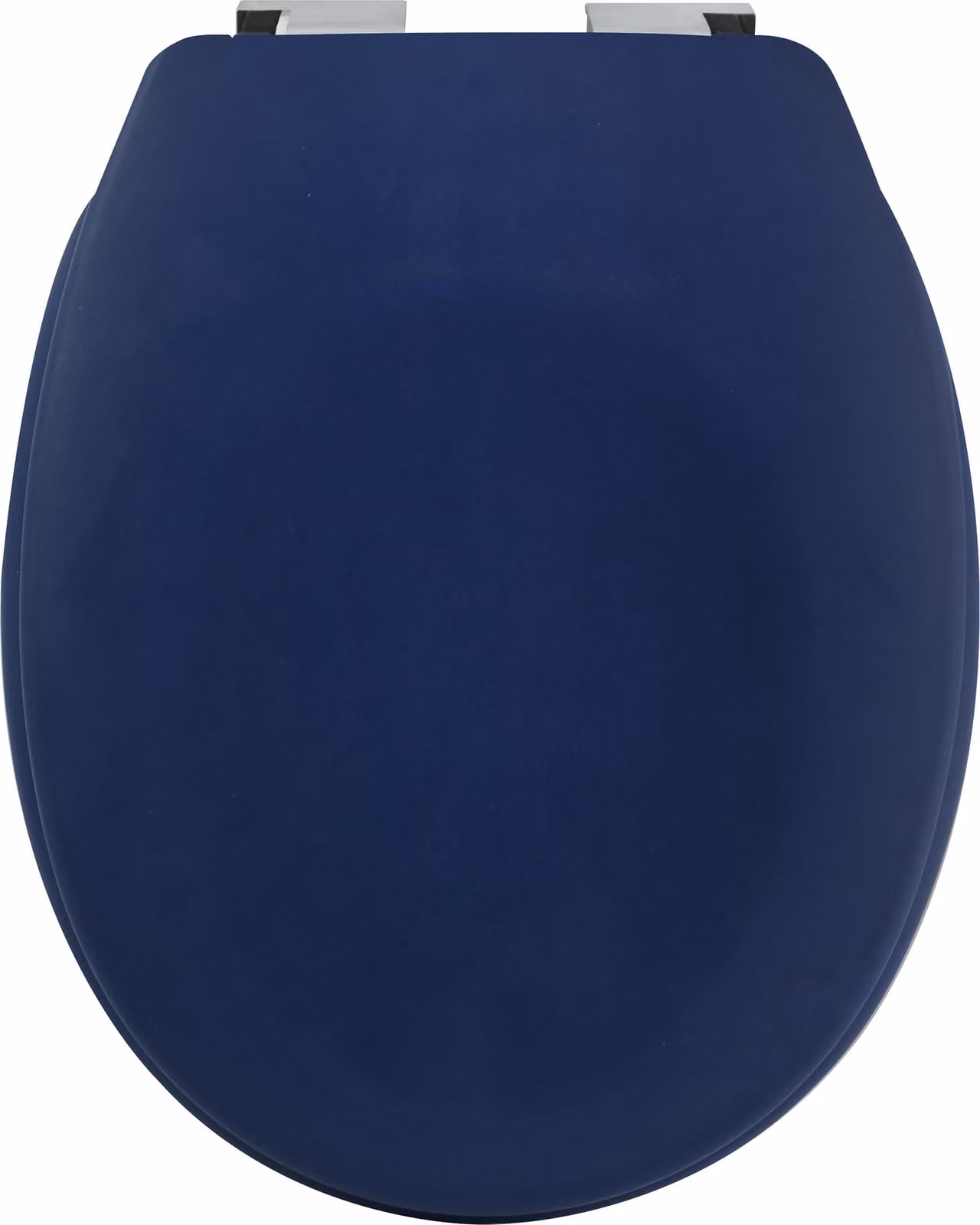 Sedile per WC Spirella Coperchio per WC Neela con chiusura soft-close blu opaco