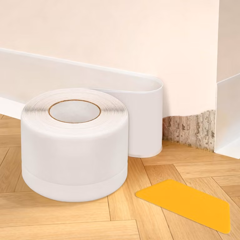 Omgoods - Plancia di rivestimento in PVC autoadesiva, 5 metri, per decorazioni d'interni