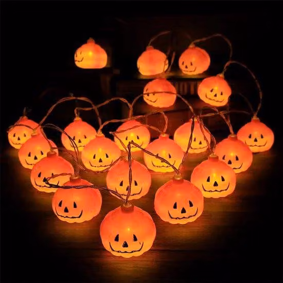 Ghirlanda luminosa a LED - 6 metri - 40 LED - USB - Confezione da 2 - Ghirlanda luminosa decorativa