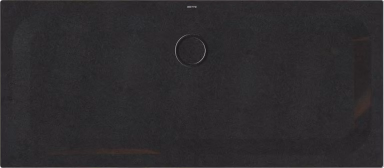 Receveur de douche rectangulaire BetteUltra avec support de baignoire minimum, 1600x700x35mm, 5951-790T1, 5951-790T1