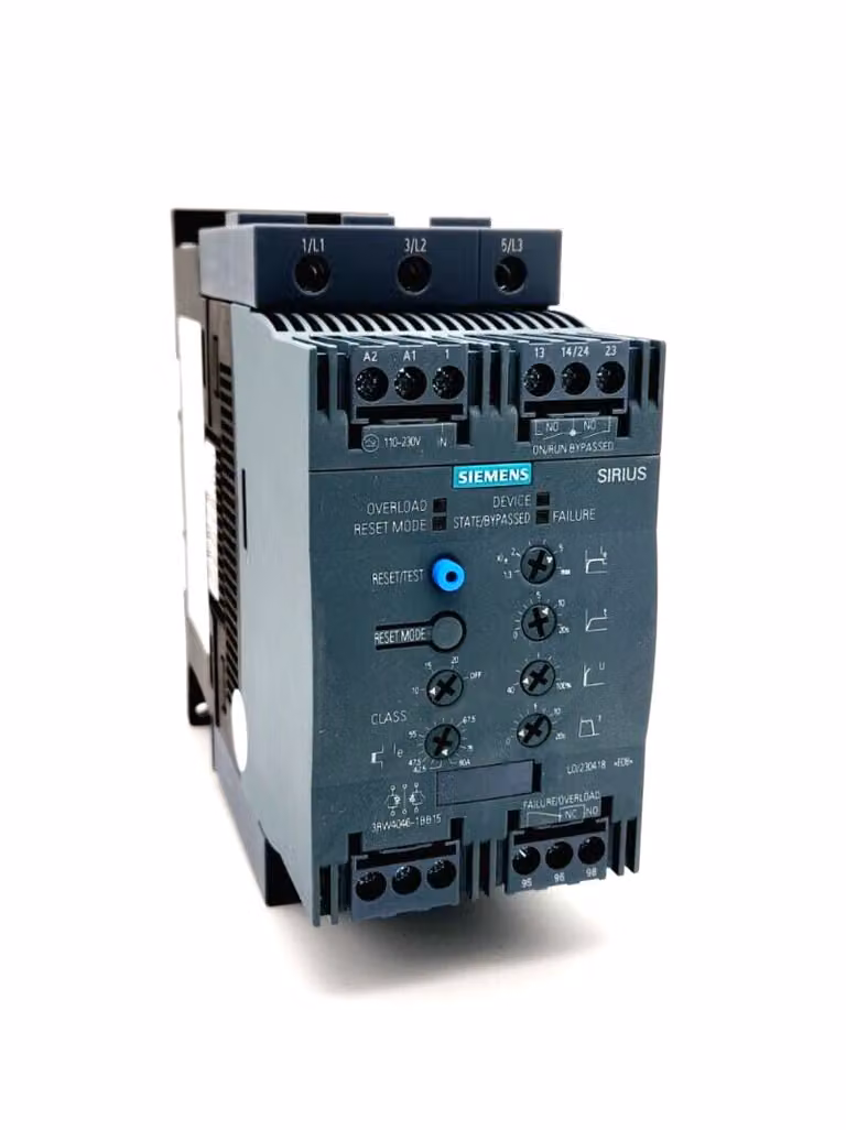 Siemens 3RW4046-1BB15 SIRIUS Avviatore graduale S3 80 A