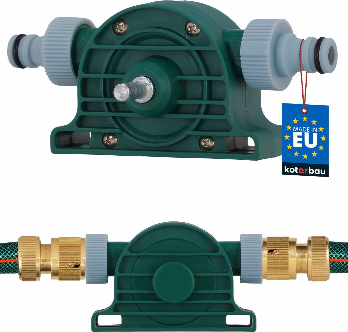 KOTARBAU® Pompa da trapano fino a 4200 ml/min per il pompaggio di carburanti Acqua