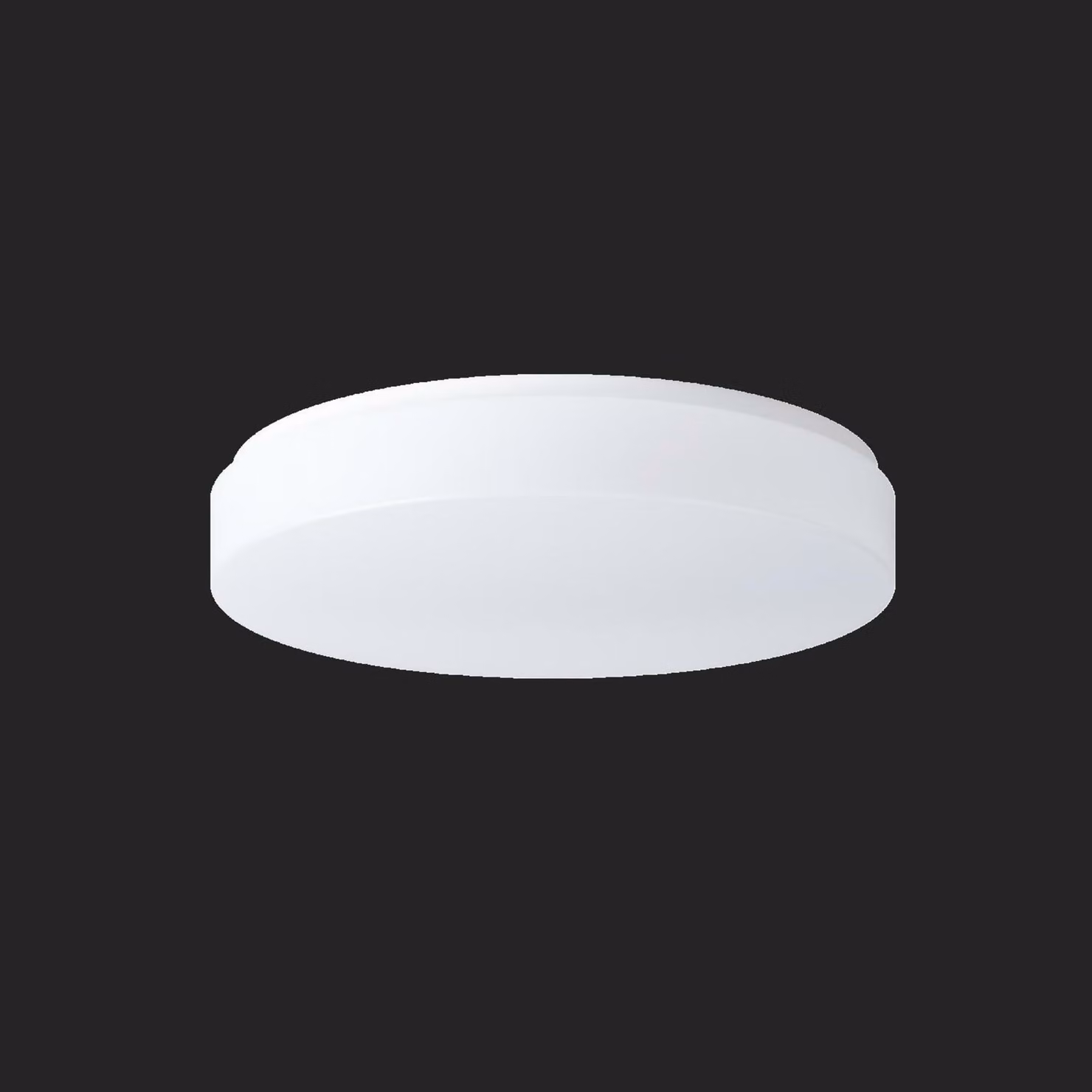 OSMONT DEL56305 DELIA 2 apparecchio a soffitto/parete in plastica IP54 3000 K 27W LED combinazione di emergenza 3 h