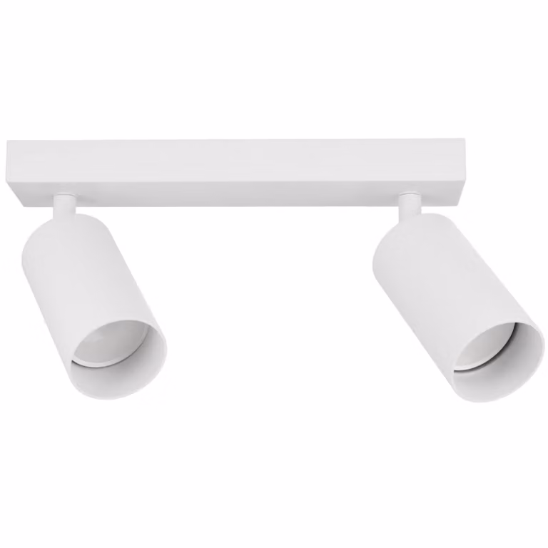 Plafoniera a spot MALGA 2 bianco a 2 luci 2x GU10 EDO777400 EDO
