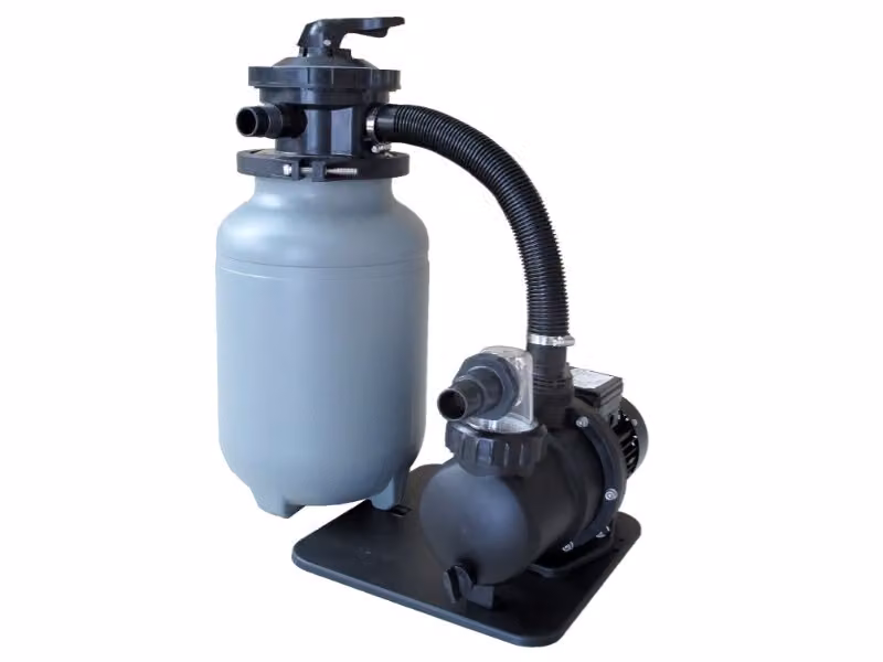 Sistema di filtraggio a sabbia OKU Trinidad Ø 250 mm con pompa SPS 50-1 230 volt