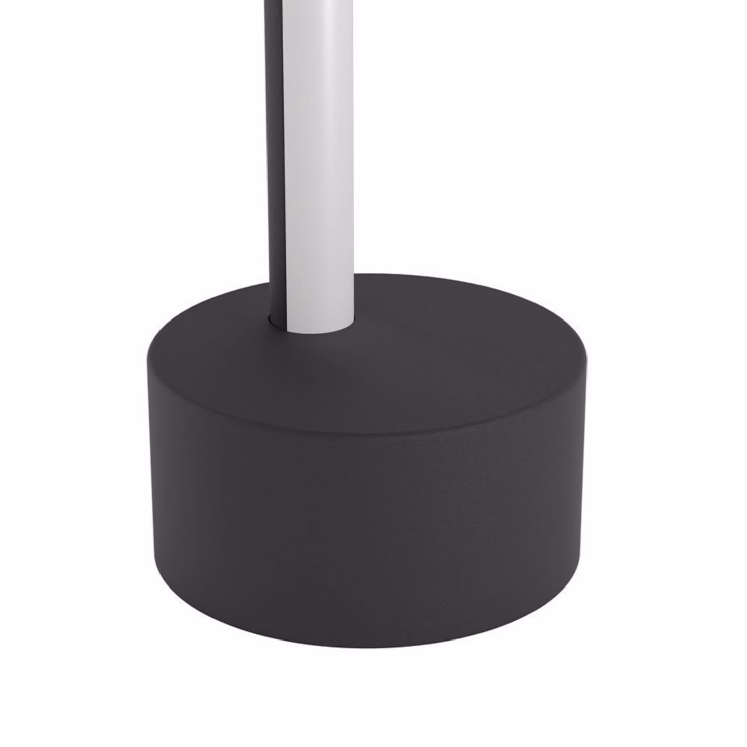 EGLO connect Lampada LED da tavolo intelligente FLATRON-Z, nera, 45 cm dimmerabile, Nero, Soggiorno / Sala da pranzo, Metallo, Lampada da tavolo