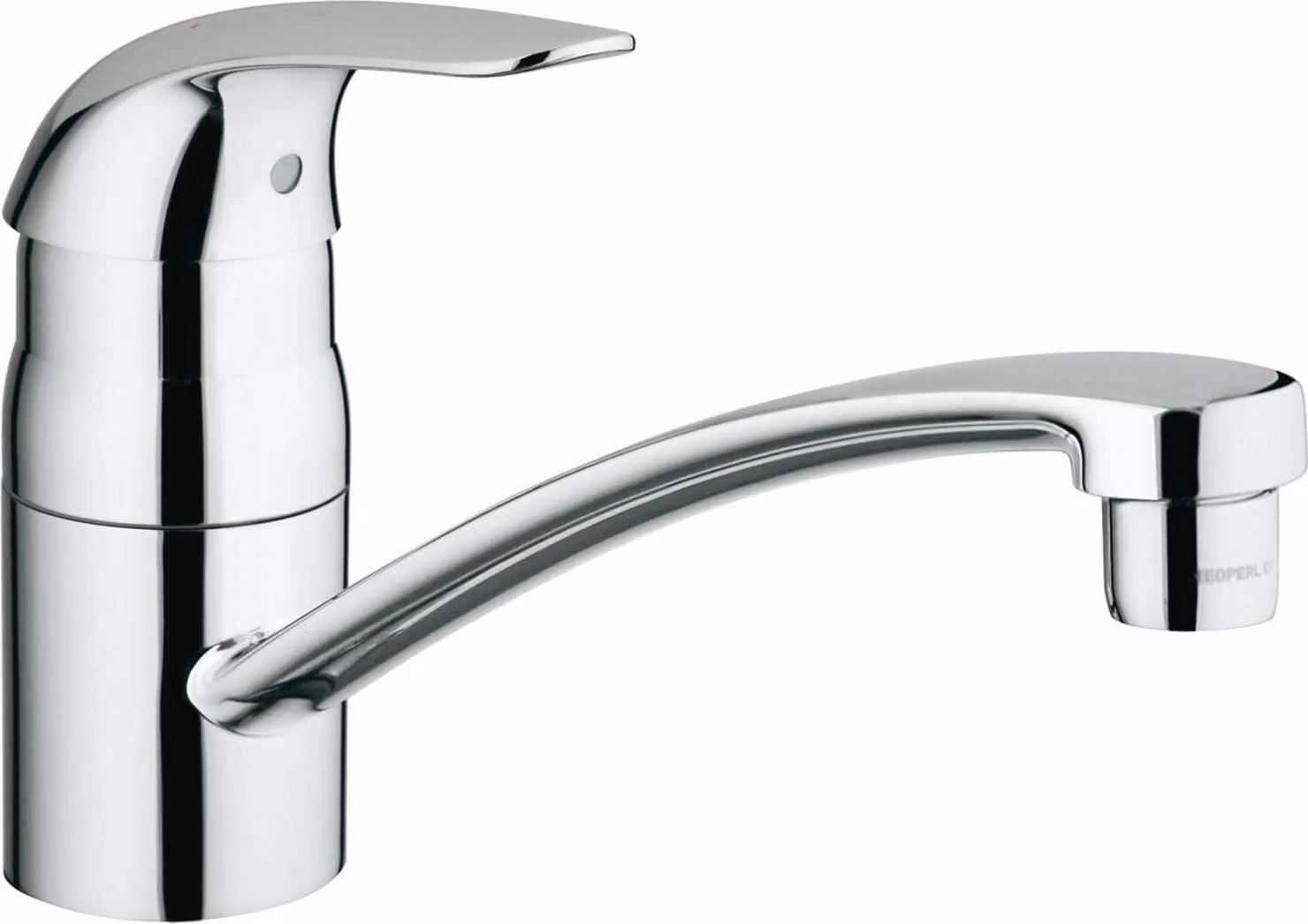 Grohe Euroeco - Miscelatore monocomando per lavabo, cromo 32750000