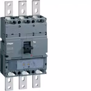 Interruttore di potenza Hager h1000 3P 50kA 1000A LSI HNE970H
