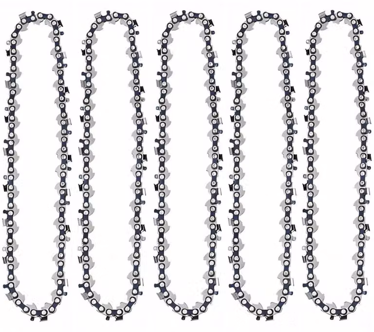3 catene motosega da 30 cm con 44 maglie, passo 1,3 mm, larghezza 3/8 pollici, modello LP