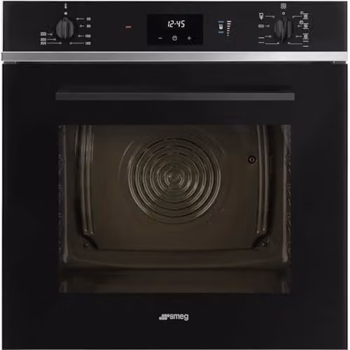 SO6400S2B - Forno da incasso, forno elettrico ventilato, 68 litri, colore nero, Classe energetica A