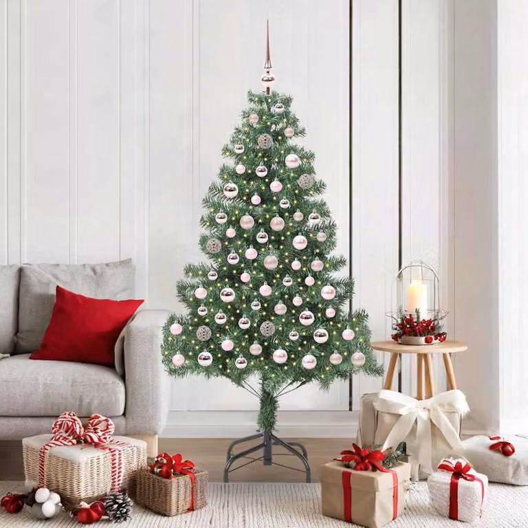 Maison Exclusive - Albero di Natale verde, 180 cm, in PVC