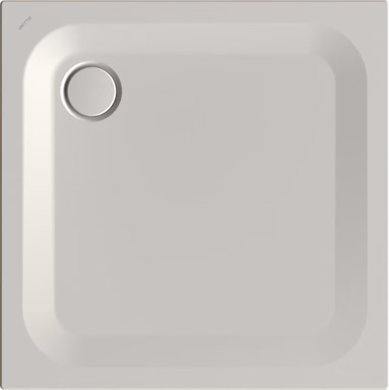 BetteUltra receveurs de douche rectangulaires avec BetteAntidérapant Pro, 900x900x25mm, 5930-423AE, 5930-423AE