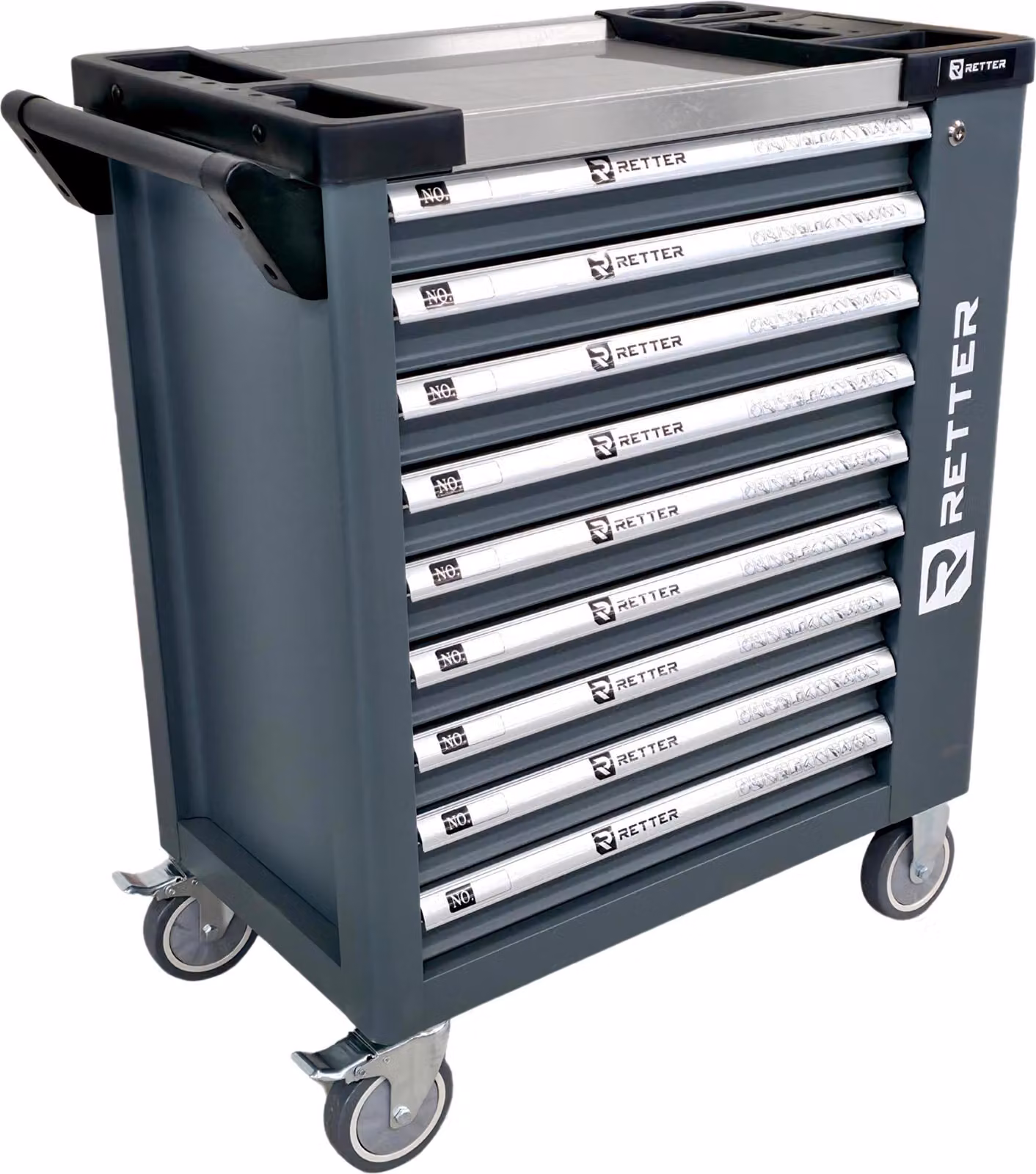 Carrello da officina RETTER R11 con inserti per utensili