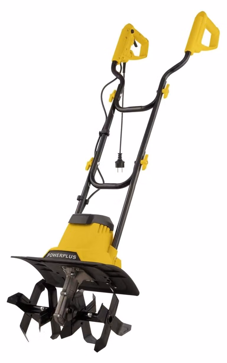 Fresatrice elettrica - Potenza: 1200 W - Larghezza di lavoro: 360 mm - Acciaio legato - Colore: giallo