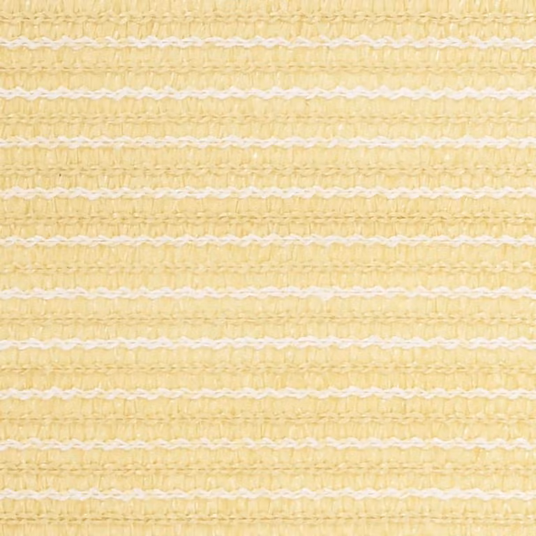 Paravento da Balcone Beige 90x600 cm in HDPE