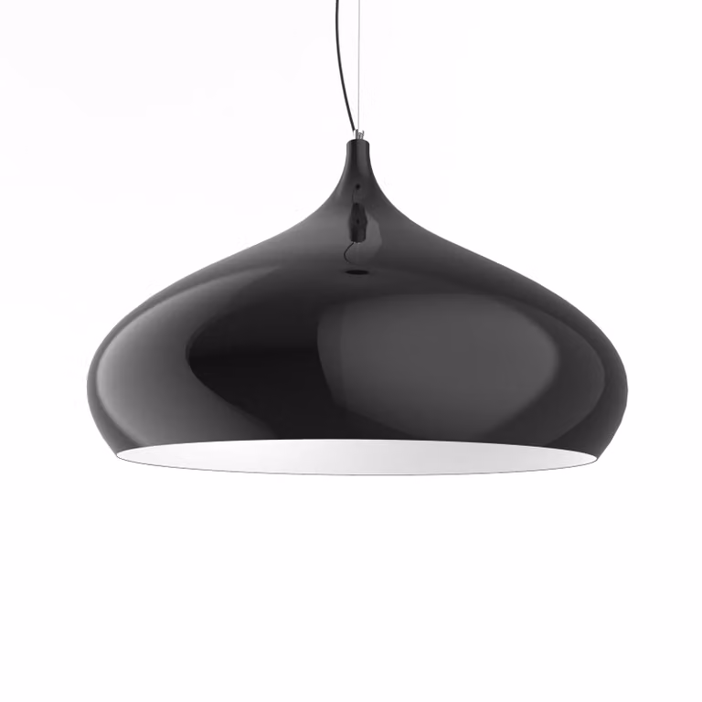 Lampada A Sospensione Calice Bicolore Lucida D60