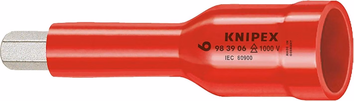Inserto per chiave a bussola KNIPEX 3/8'