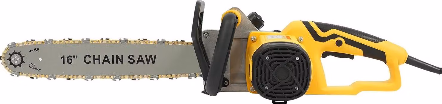 Motosega elettrica - 2000 W - Lama da 40 cm - Tagli precisi - Per il giardino e il fai da te - Potente motore in rame