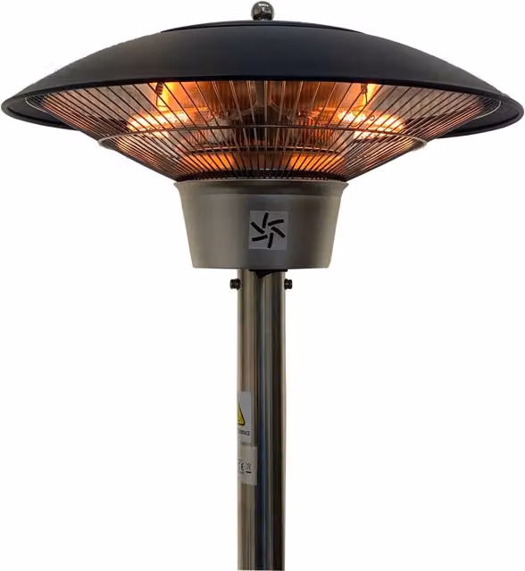 Stufa da Esterno Lampada Riscaldante Elettrica a Fungo 1500W Art-Eco SS1500
