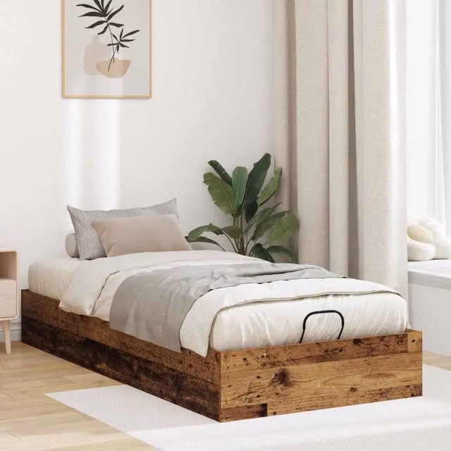 Letto ottomano Legno antico 80,5 x 200 cm Legno ingegnerizzato 3409267