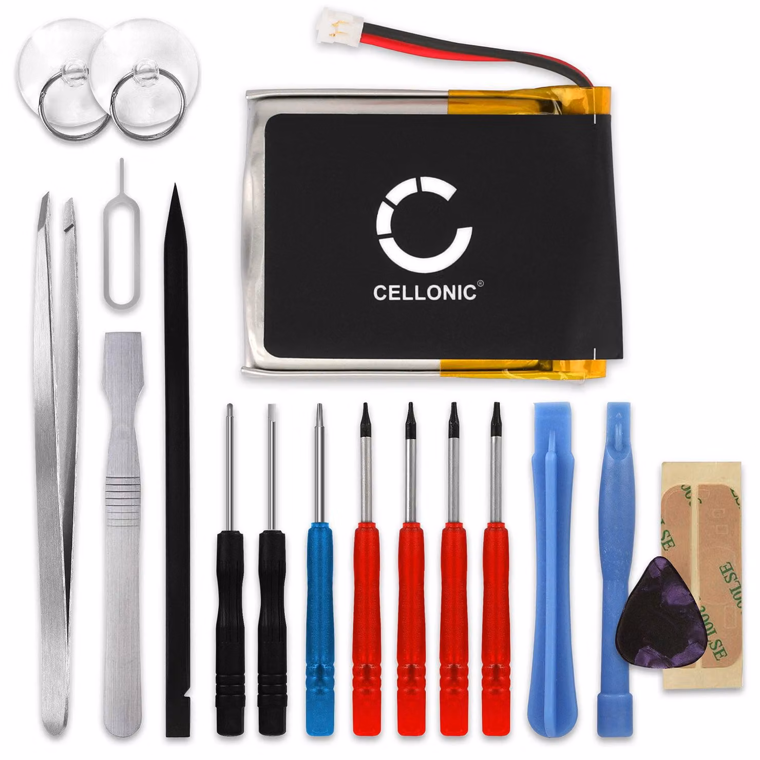 CELLONIC Batteria compatibile con Garmin Fenix 3, Fenix 3 HR, 361-00034-02