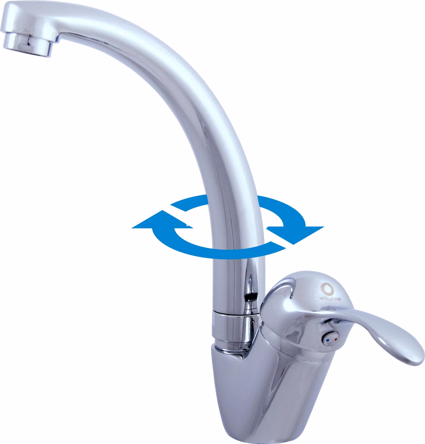 Miscelatore per lavabo LABE, Colore: cromo, Dimensioni: 1/2'' (L006.5/2)