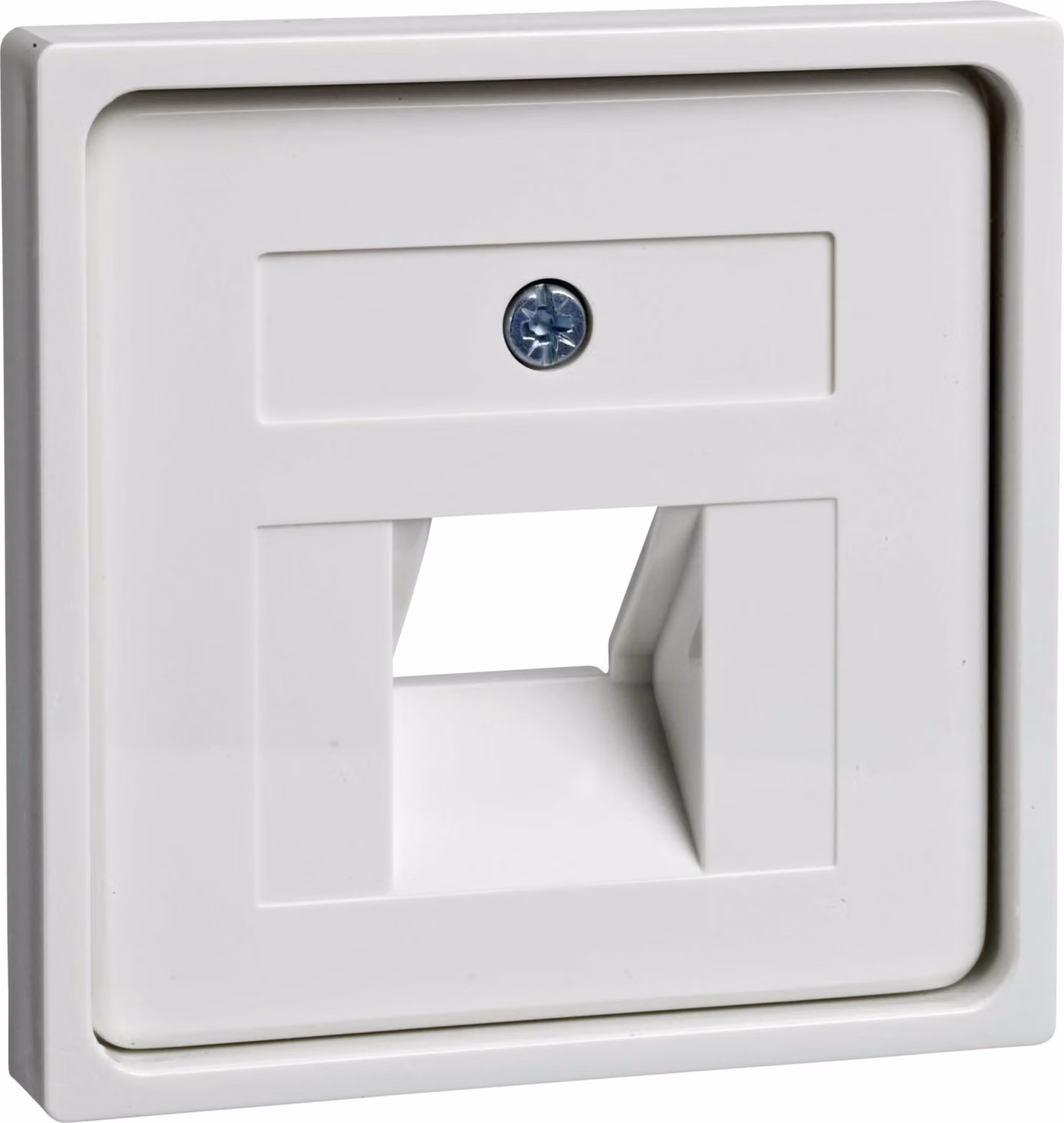 Piastra centrale Elso f.UAE 1xRJ45 366404