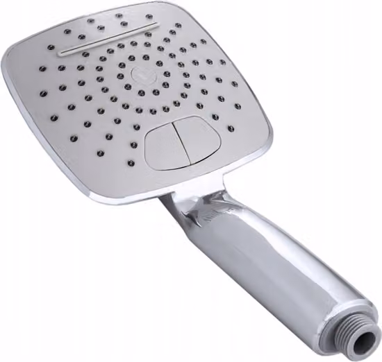Granitan - Doccetta manuale - Doccetta - Anticalcare - Cromo - Accessori per il bagno