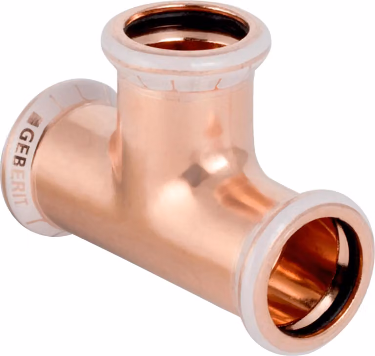 Geberit Mapress rame T-piece, 35-35-35 mm