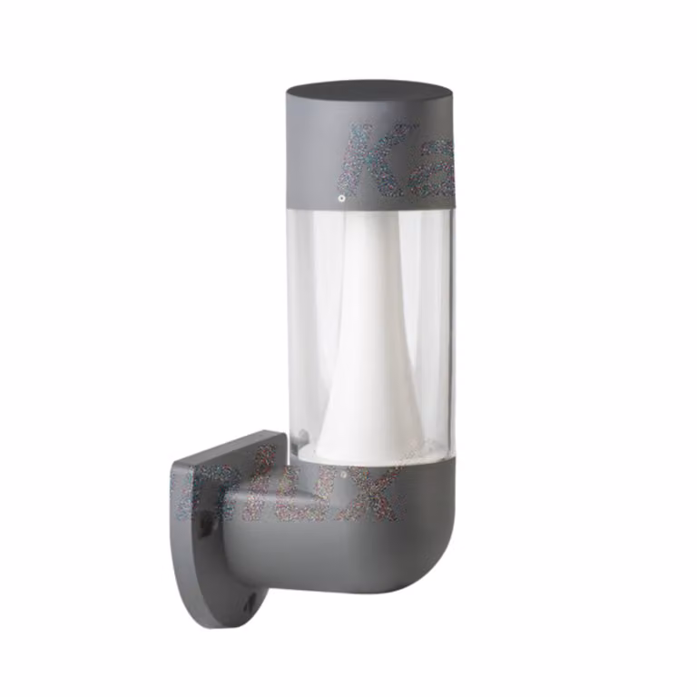 Applique da esterno INVO grigio grafite-bianco 3xGU10x3,5W in plastica, dimensioni: 43x16x16 cm, IP54, Kanlux