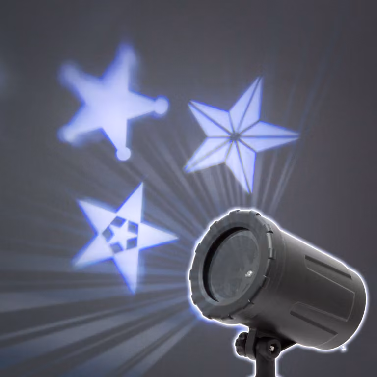Mini proiettore a stella LED