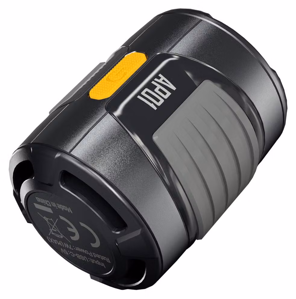 Mini pompa elettrica Nitecore AP01 - Nera