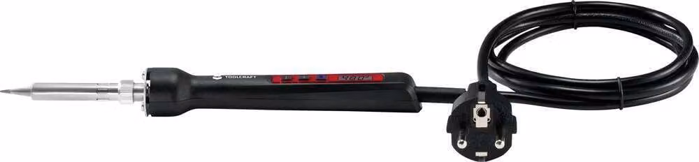 Saldatore TOOLCRAFT 230 V/AC 80 W 250 - 480 °C